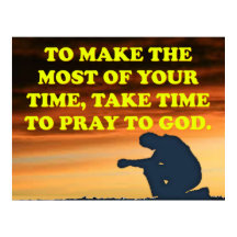 Ta tid att be Gud om det!