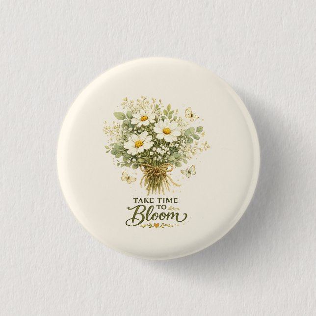 Ta Tid att Blomma |  Bukettdesign Knapp (Framsida)