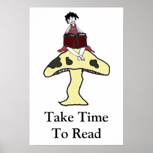 Ta tid att läsa poster