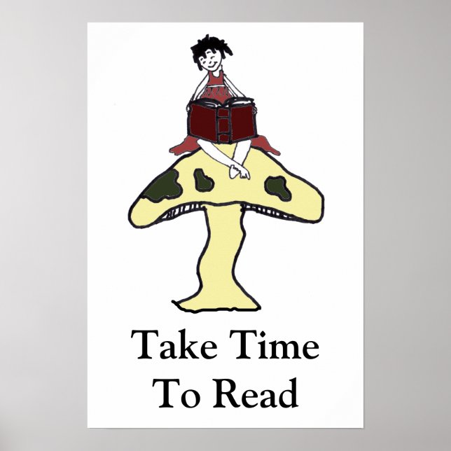 Ta tid att läsa poster (Framsidan)