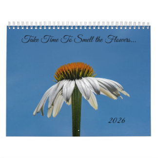 Ta Tid Att Lukta På Blommorna Kalender