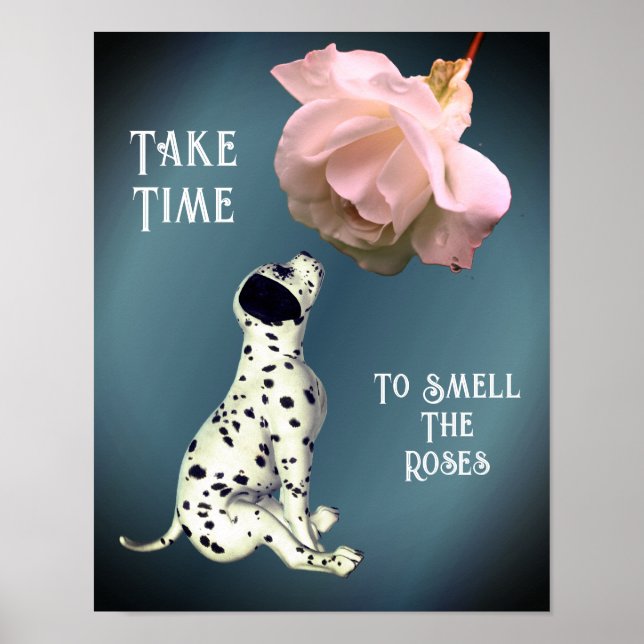 Ta tid för Smell Ro Puppy-inspiration Poster (Framsidan)