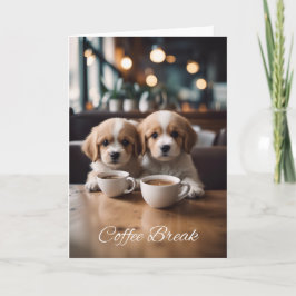 Ta tid med vänner - tomt inuti kort