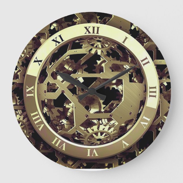 Ta tid på arbeten stor klocka (Framsida)