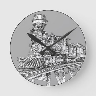 Ta tid på: Baldwin 1880 Rund Klocka