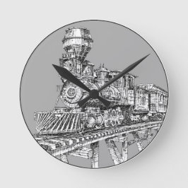 Ta tid på: Baldwin 1880 Rund Klocka