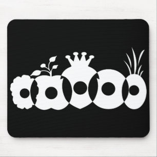 Ta tid på besättningen Mousepad Musmatta