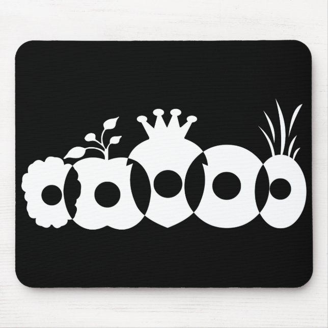 Ta tid på besättningen Mousepad Musmatta (Framsidan)