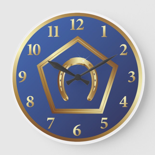 Ta tid på: Germanna fundament Stor Klocka (Framsida)