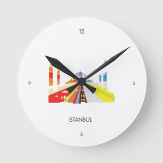 Ta tid på - Istanbul Rund Klocka
