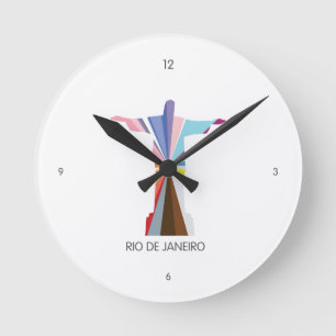 Ta tid på - Rio Rund Klocka