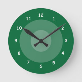 Ta tid på - skuggat cirklar rund klocka