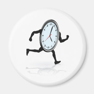 Ta tid på teckenspring magnet