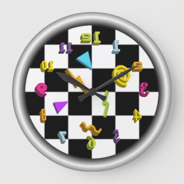 Ta tid på tillbaka stor klocka (Framsida)