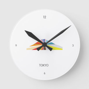 Ta tid på - Tokyo Rund Klocka