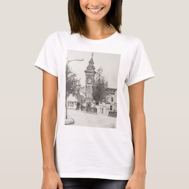 Ta tid på tornhö på wyen 2007 t-shirt (Framsida)
