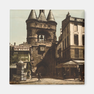 Ta tid pågrinden, Bordeaux, frankrike Magnet
