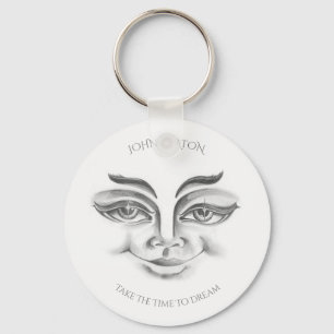 Ta tid till Dream Keychain Nyckelring