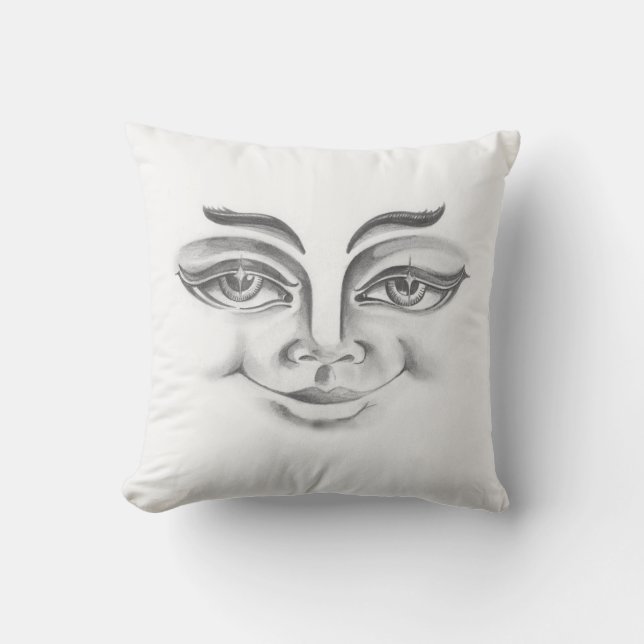 Ta tid till Dream Pillow (B&W) Kudde (Framsida)