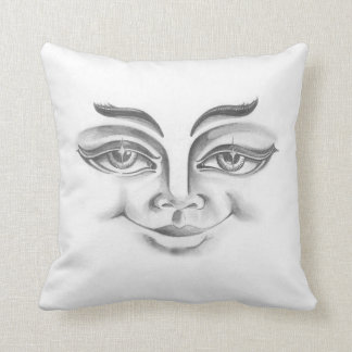 Ta tid till Dream Pillow (B&W) Kudde