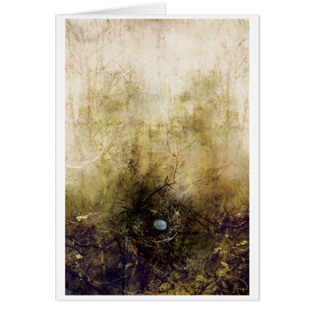 ta till himmlen hälsningskort (Framsidan)