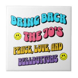 Ta tillbaka 70-talet kakelplatta