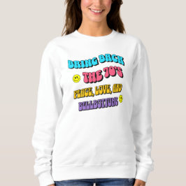 Ta tillbaka 70-talet t shirt