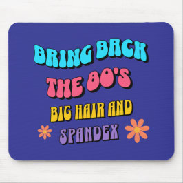 Ta tillbaka 80-talet musmatta