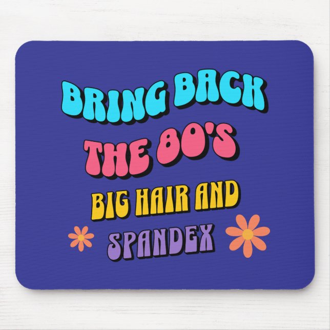 Ta tillbaka 80-talet musmatta (Framsidan)