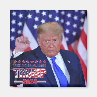 Ta tillbaka Amerika - Trump 2024 Magnet