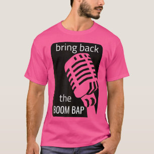 Ta tillbaka boom Bap Rap Music T Shirt