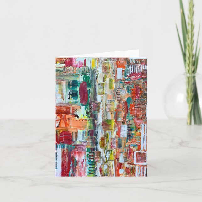 Ta tillbaka det tomma anteckningskortet anteckningskort (Framsida)