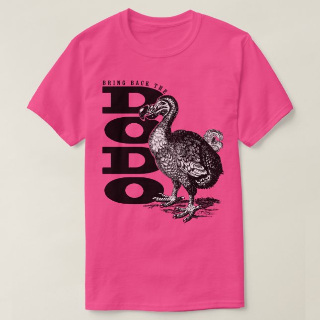 Ta tillbaka Dodo T Shirt (Design framsida)