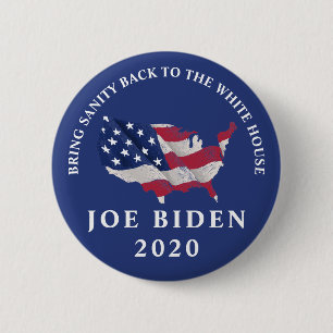 Ta tillbaka Joe Biden 2020 Knapp
