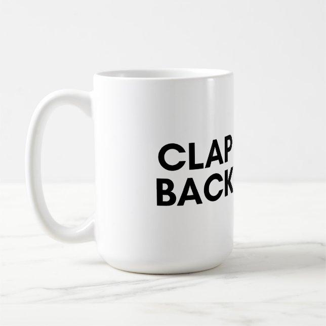 ta tillbaka kaffemugg (Vänster)