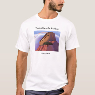 Ta tillbaka regnbågen! , Uppkomst9:8 - 16 T-shirt