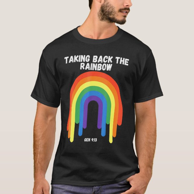 Ta tillbaka regnbågsgenesis 913 från Prom T Shirt (Framsida)