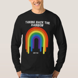 Ta tillbaka regnbågsgenesis 913 från Prom T Shirt