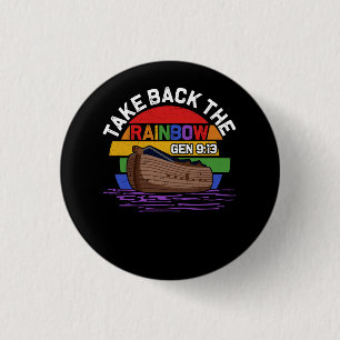 Ta tillbaka regnbågsprogrammet i Pridet om Guds pa Knapp