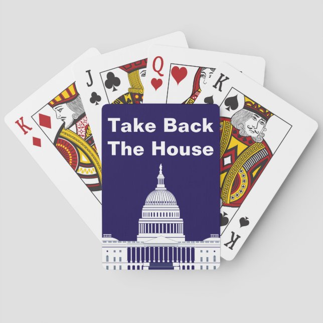 Ta tillbaka representanthuset casinokort (Baksidan)