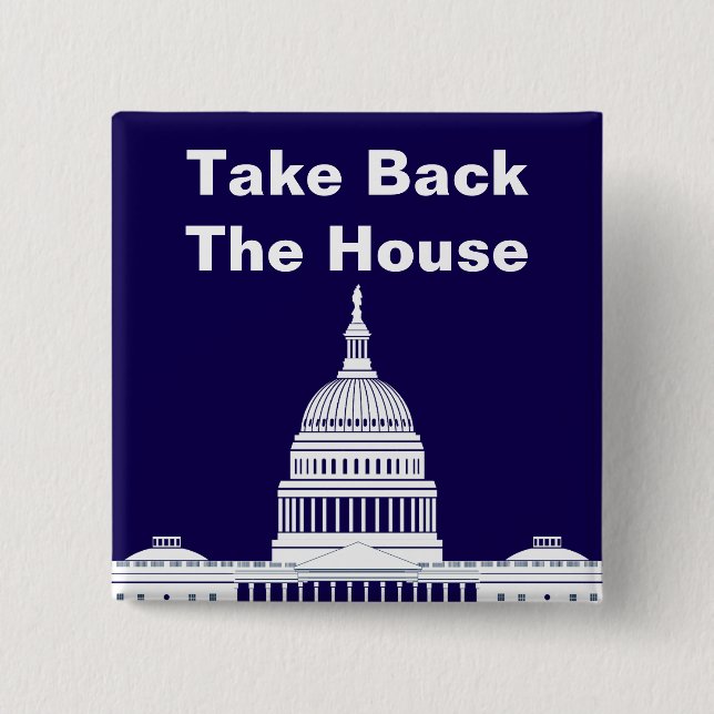 Ta tillbaka representanthuset knapp (Framsida)