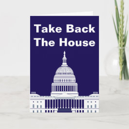 Ta tillbaka representanthuset kort