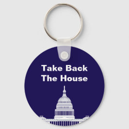 Ta tillbaka representanthuset nyckelring