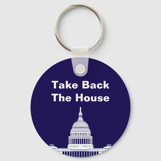 Ta tillbaka representanthuset nyckelring (Framsida)