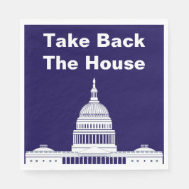 Ta tillbaka representanthuset pappersservett