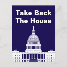 Ta tillbaka representanthuset vykort