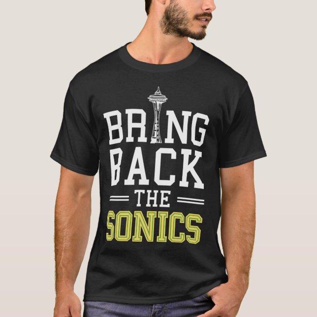 Ta tillbaka Sonics T Shirt (Framsida)