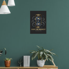 Ta tillvara ögonblicket poster