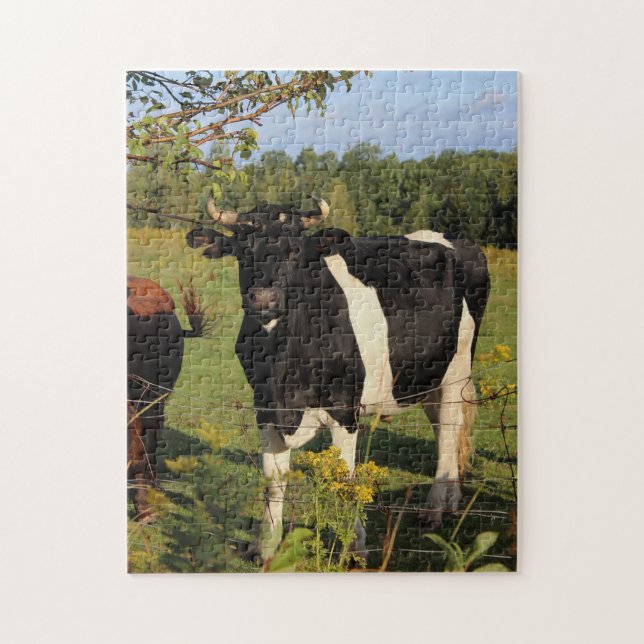 Ta tjuren vid hornsna pussel (Vertikal)