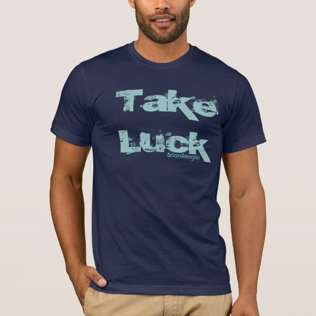 Ta tur! tee shirt (Framsida)